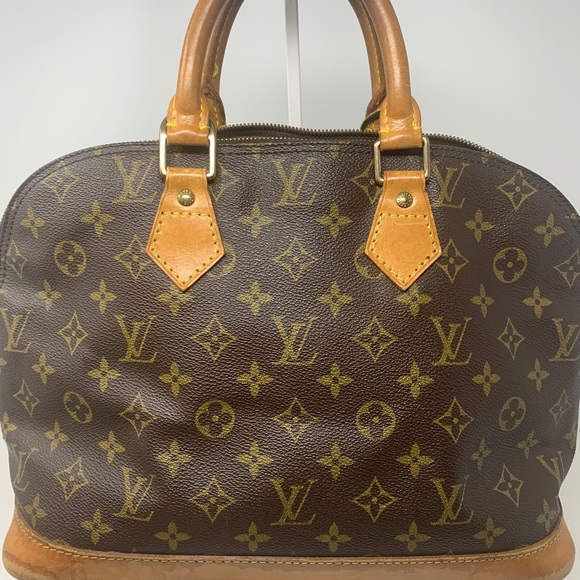 Louis Vuitton Vintage Alma PM - Picture 3 of 16